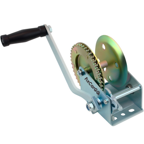 Лебёдка ручная барабанная, 0,45 т. под текстильную ленту
