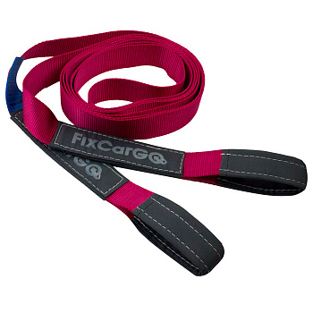 Трос буксировочный полиамидный 50 мм. с петлями Трос буксировочный полиамидный 50 мм. с петлями